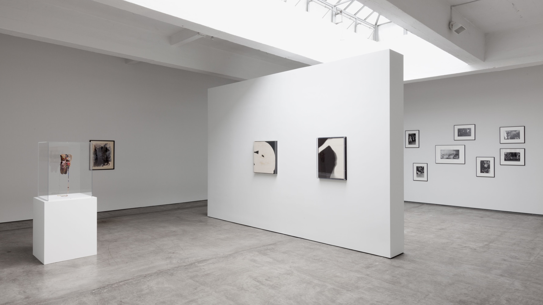 Installation view, Bruce Conner, April 30 – June 26, 2015