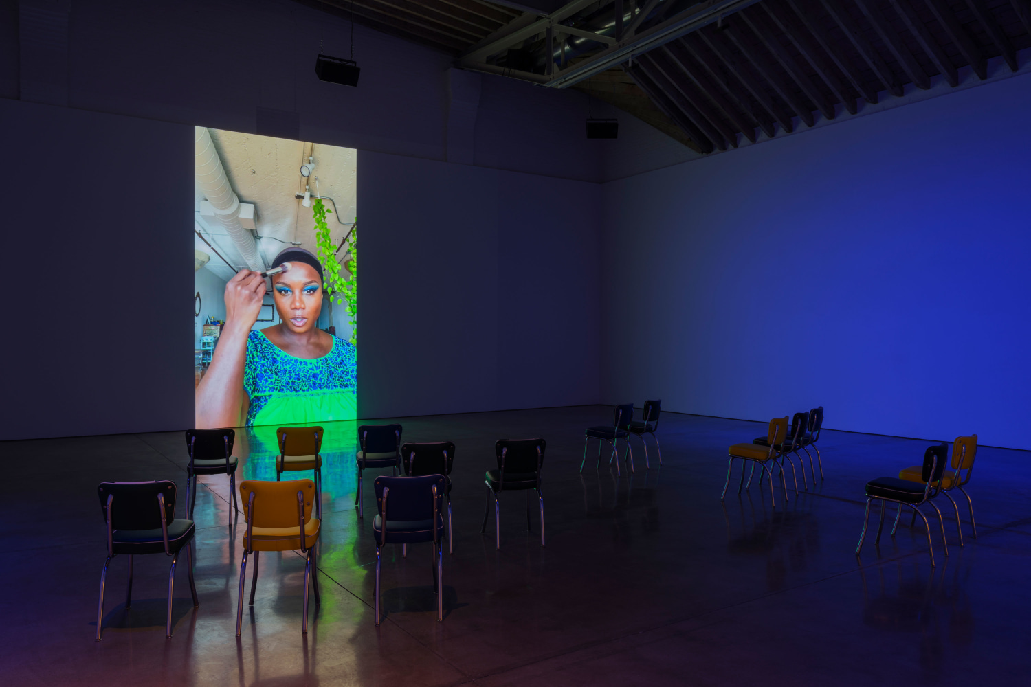 Installation view, Ja'Tovia Gary, You Smell Like Outside..., Paula Cooper Gallery, February 11 – March 11, 2023.