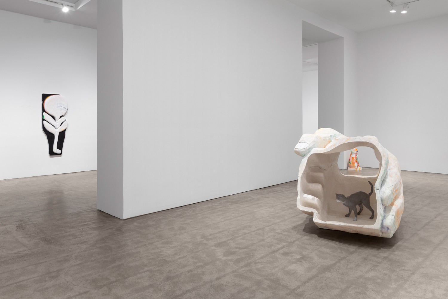 Installation view, Justin Matherly, January 7 – February 20, 2021