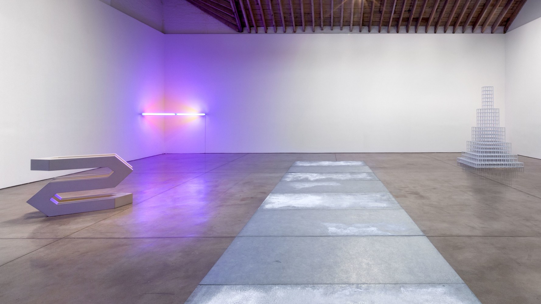 Installation view, Répétition II, February 23 – March 23, 2013