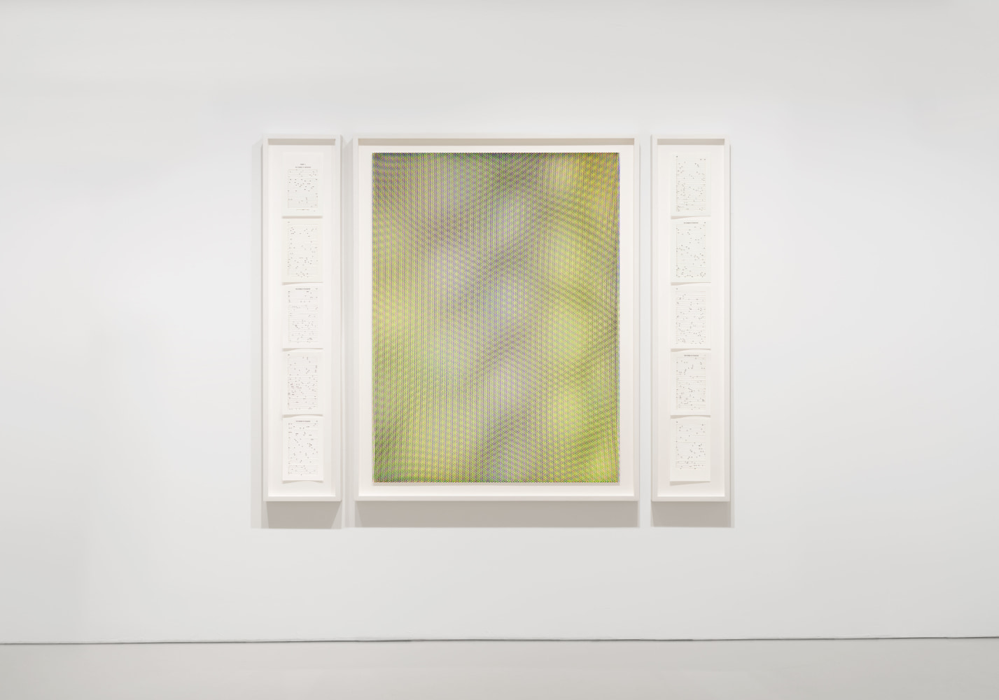 Installation view, Jane Benson, January 29 – March 5, 2022