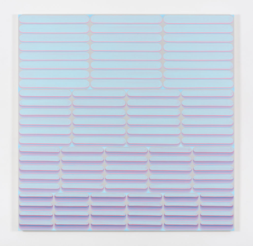 Dan Walsh Debut, 2016 acrylic on canvas 70 x 70 in. (177.8 x 177.8 cm)