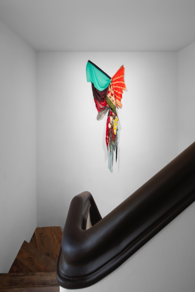 Installation view, Resonance: A Group Exhibition, Paula Cooper Gallery’s special project at No. 30 Yuhua New Village, Shanghai, November 6 - December 26, 2024. Courtesy Paula Cooper Gallery. Photo: LING