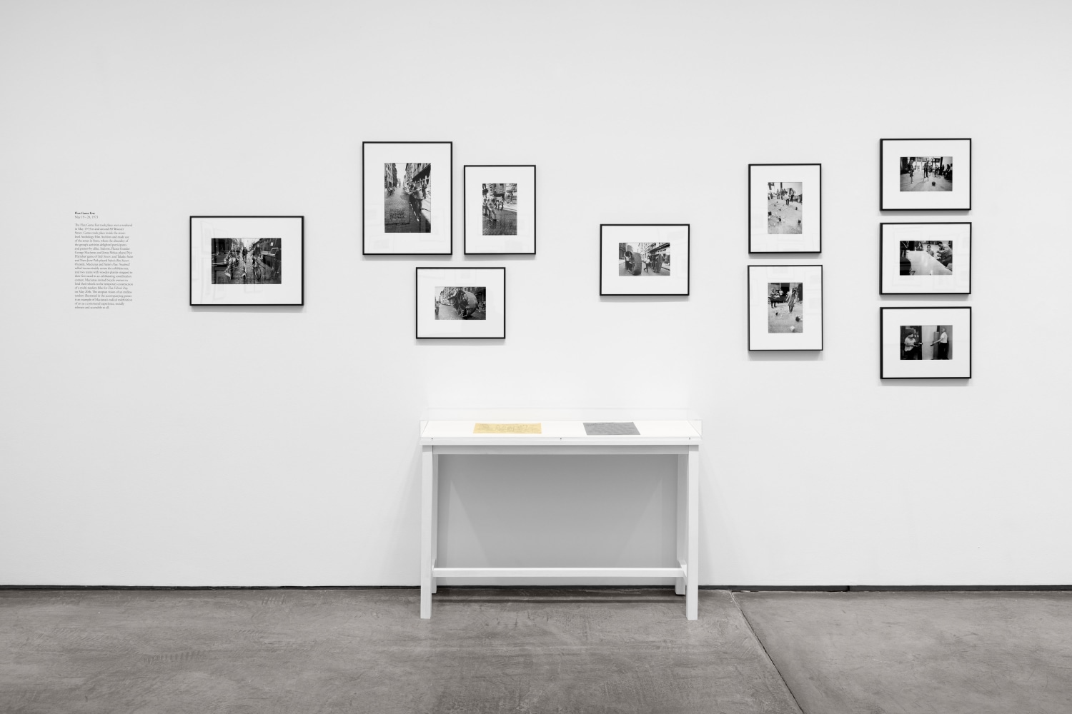 Installation view 5, Peter Moore: Festive Years, Paula Cooper Gallery, 521 W 21st Street