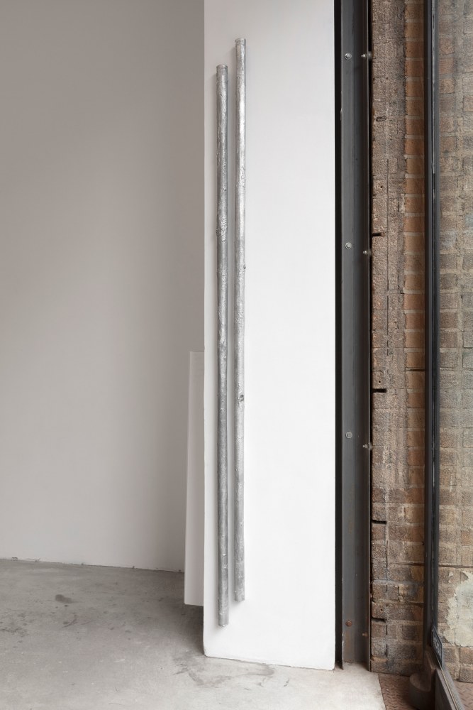 Installation view, Andrei Koschmieder, Robert Gober, Curated By Laura Hunt, November 3 – December 20, 2017