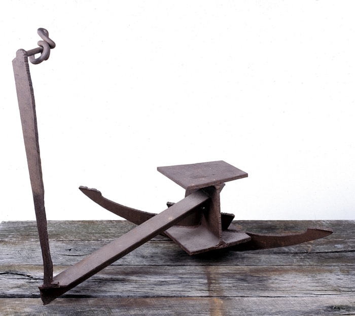 Mark di Suvero "Canepiece" 1973 Steel 41 x 48 x 39 in.