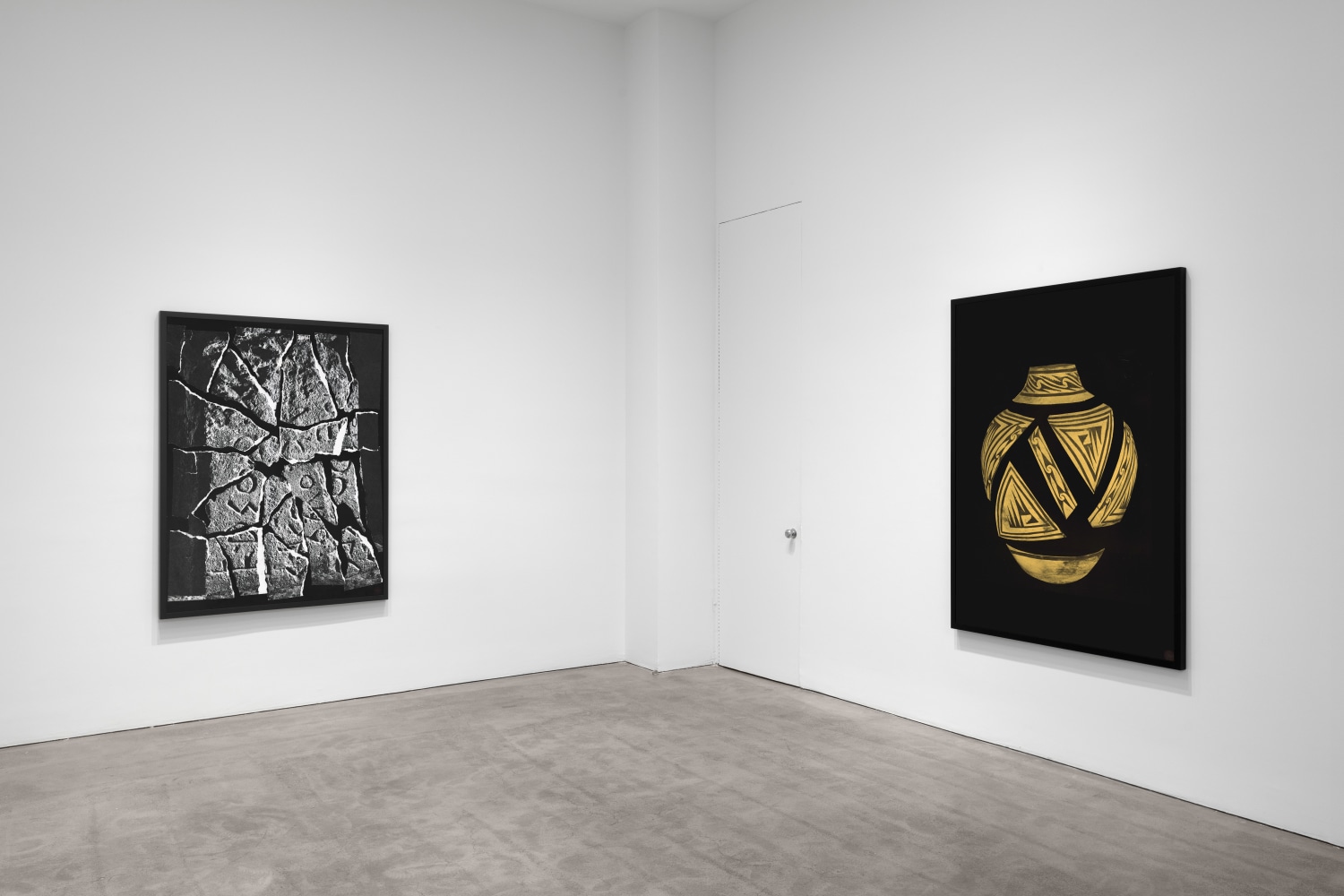 Installation view, Sarah Charlesworth, February 23 – March 23, 2019