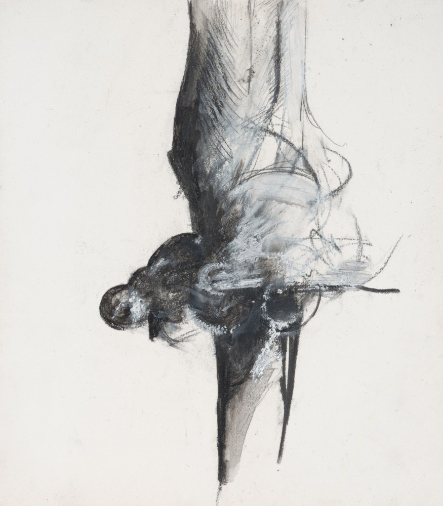 Jay DeFeo Untitled, 1974 graphite, charcoal and acrylic on rag board 8 x 7 in. (20.3 x 17.8 cm) © 2021 The Jay DeFeo Foundation / Artists Rights Society (ARS), New York