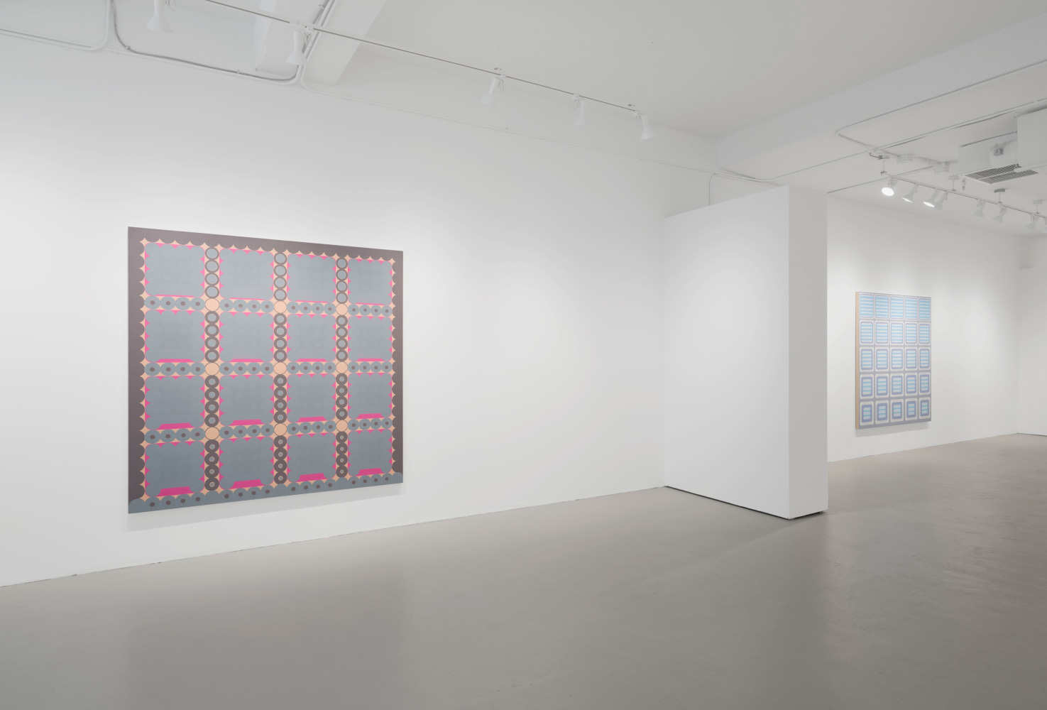 Installation view 3, Dan Walsh, January 29 – March 5, 2022
