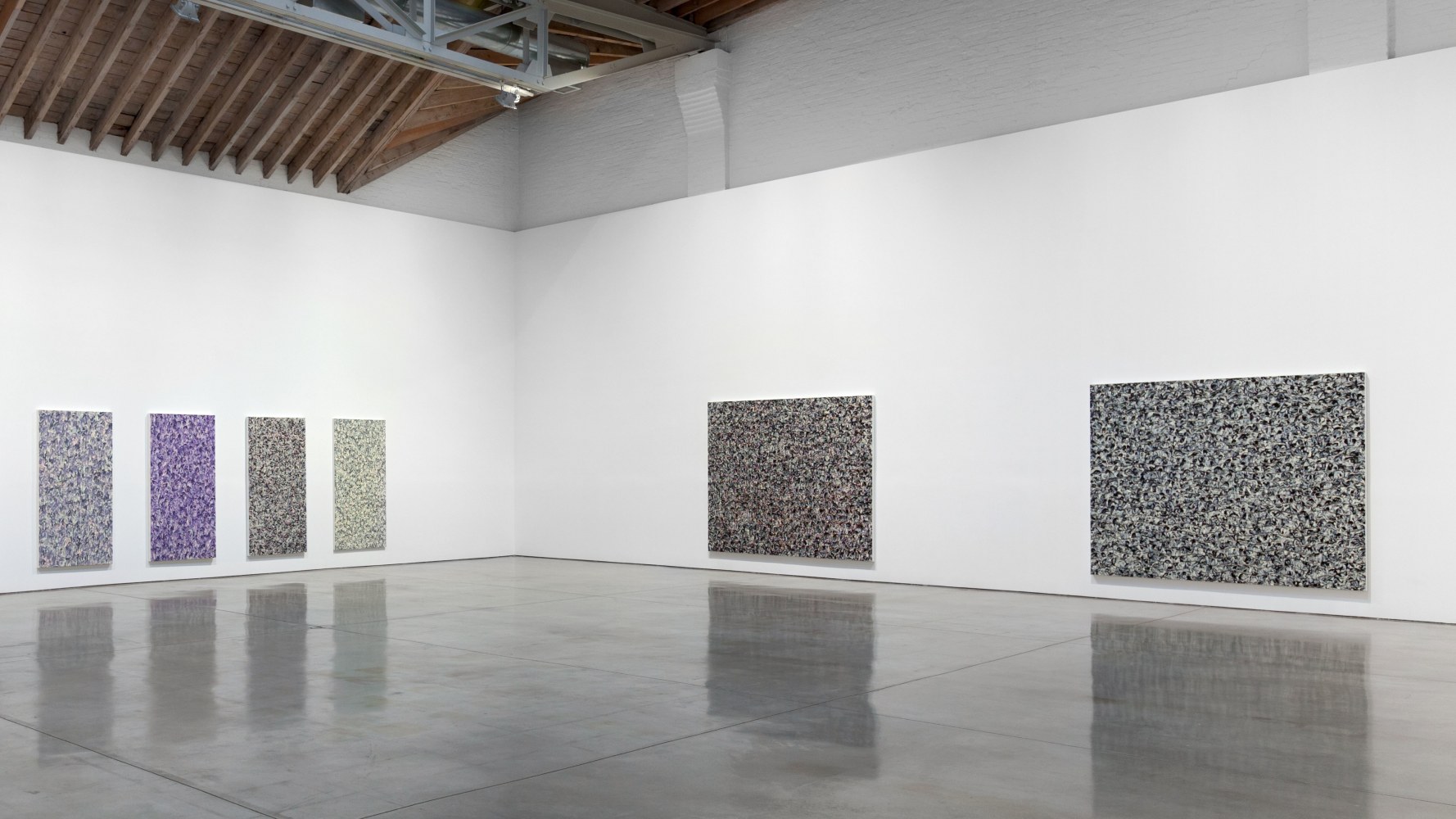 Installation view, Julian Lethbridge, January 12 – February 16, 2013