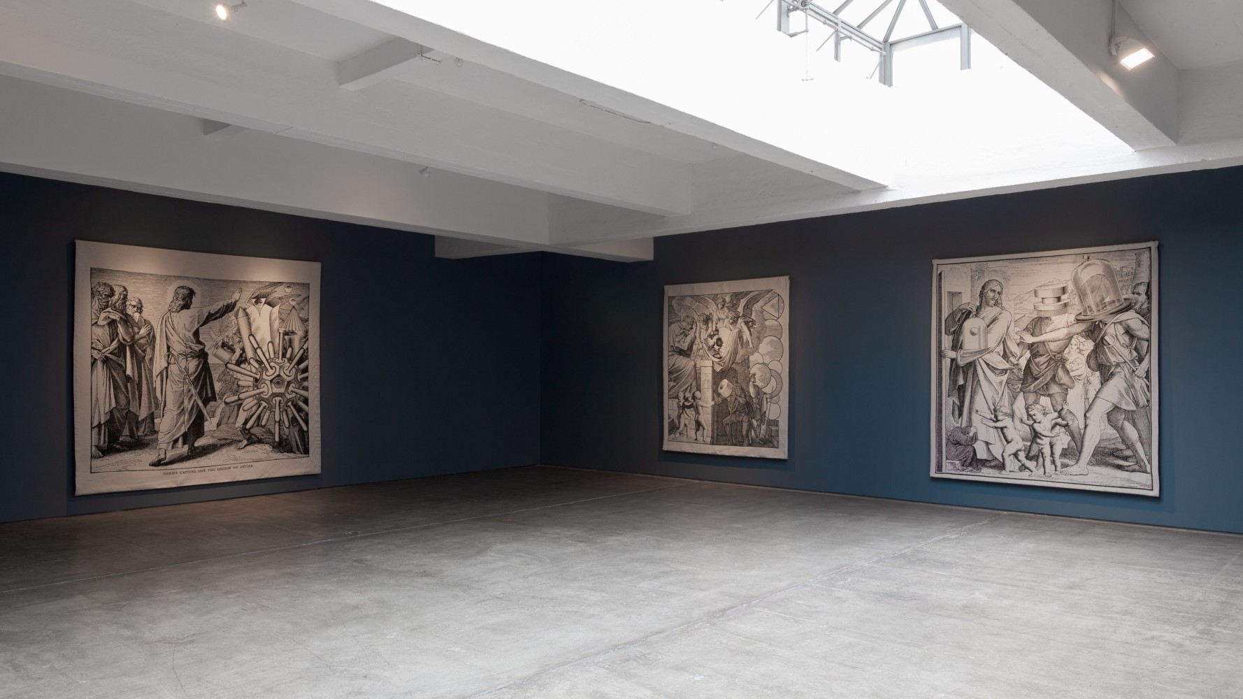 Installation view, Bruce Conner, May 3 – July 22, 2016