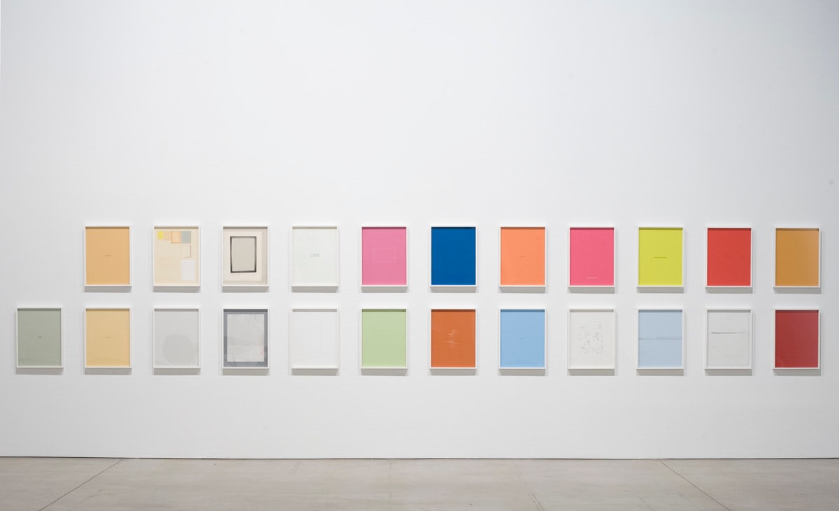 Walid Raad "Appendix XVIII: Plates" 2009 23 archival inkjet prints each: 21 1/2 x 16 1/2 in.