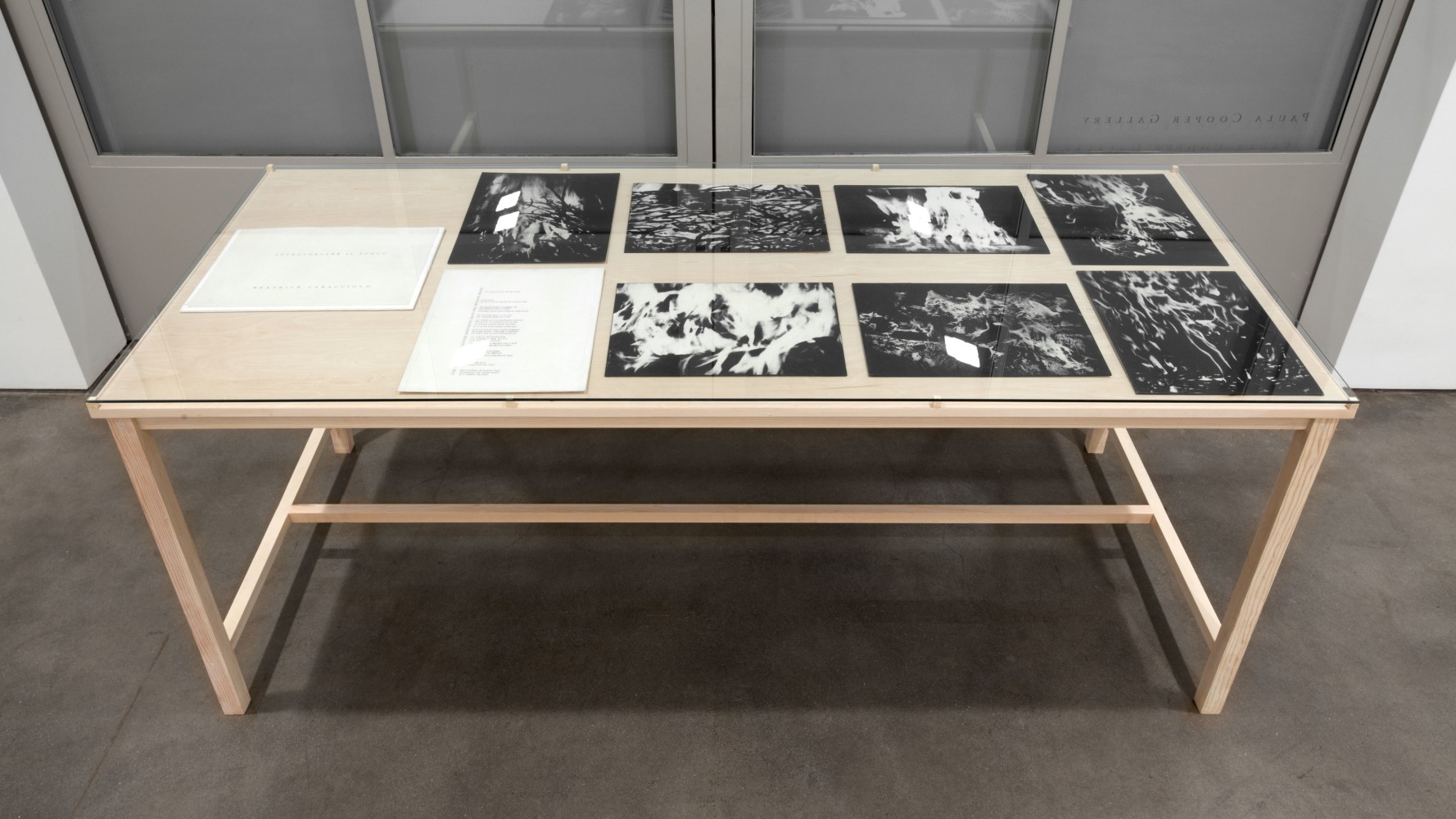 Installation view, Beatrice Caracciolo, Battaglia, February 16 – March 23, 2013