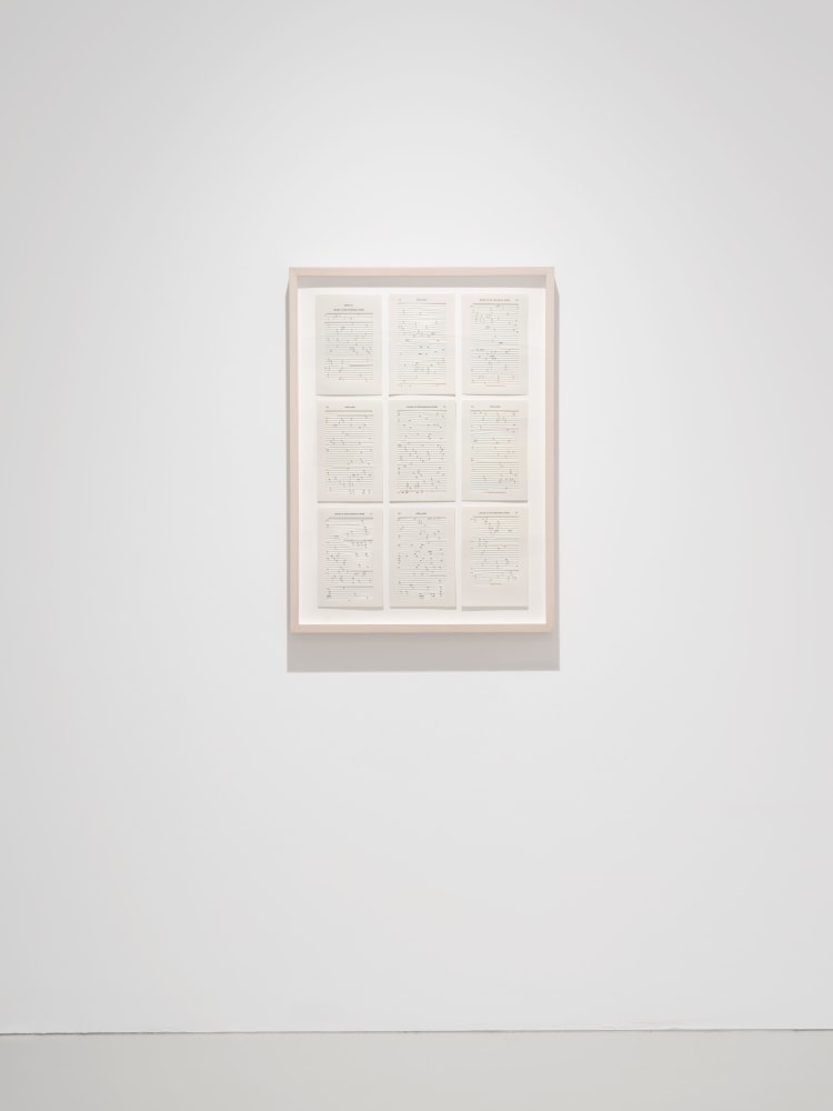 Installation view, Jane Benson, January 29 – March 5, 2022