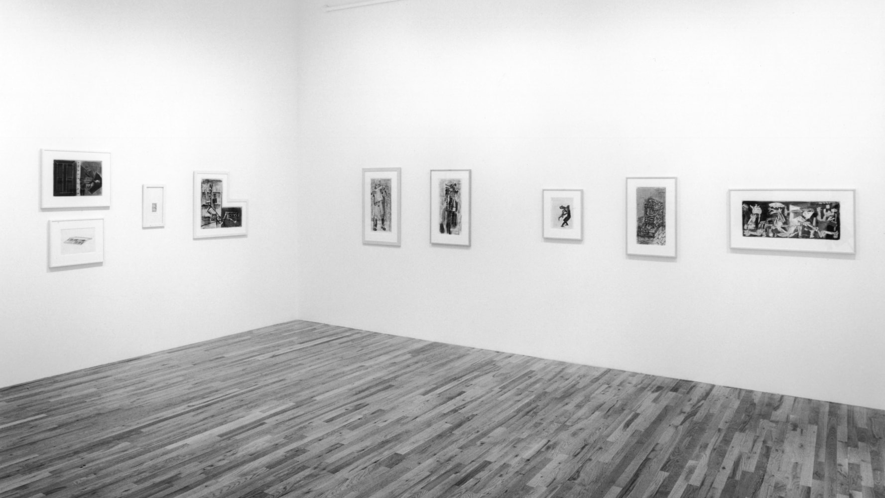 Installation view, Selected Works 1967-1991, Paula Cooper Gallery, 149 Wooster Street, New York, December 7, 1991- January 18, 1992. © Debra H. George. Courtesy Paula Cooper Gallery, New York. Photo: Geoffrey Clements.