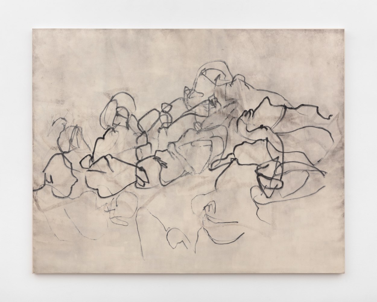Beatrice Caracciolo
Innocenti, 2020
pigment, water soluble chalk, graphite, gouache on paper
57 1/4 x 73 1/4 x 1 1/4 in. (145.4 x 186.1 x 3.2 cm)