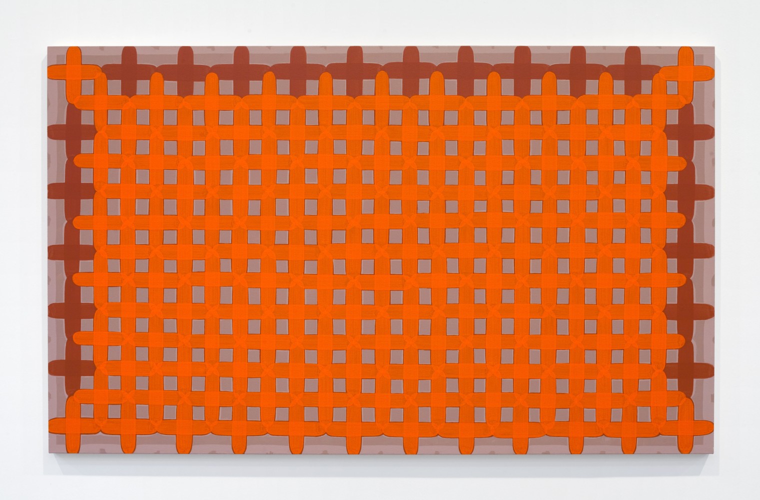 Dan Walsh Landing, 2010 acrylic on canvas 55 x 90 in. (139.7 x 228.6 cm)