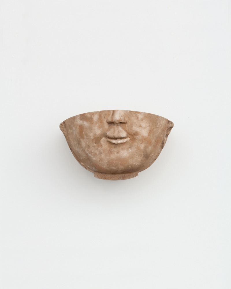 Walid Raad Preface to the third edition_Acknowledgment (Coupe II), 2014 3D print plaster composite, paint 4 1/2 x 7 1/2 x 6 in. (11.4 x 19.1 x 15.2 cm), Edition of 3, 1 AP