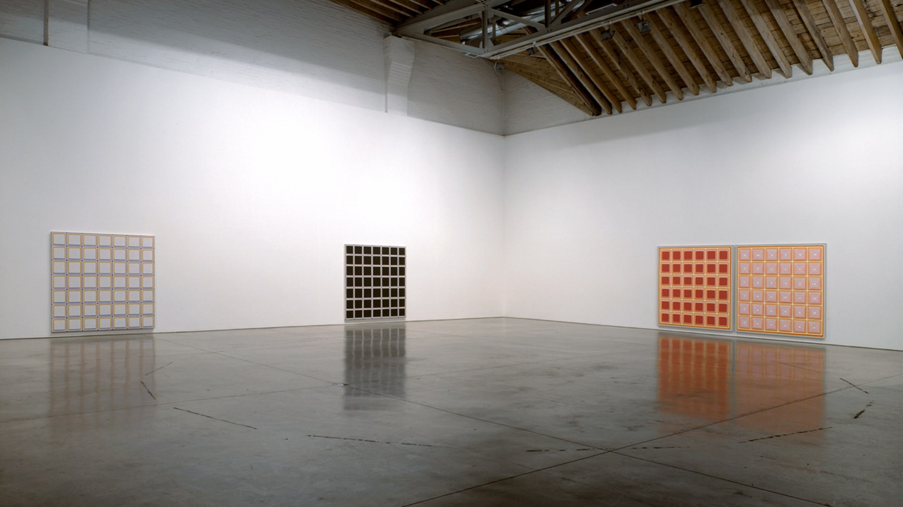 Installation view, Dan Walsh, Paula Cooper Gallery, 534 W 21st Street, New York. February 18 - March 18, 2005. © Dan Walsh. Courtesy Paula Cooper Gallery, New York.