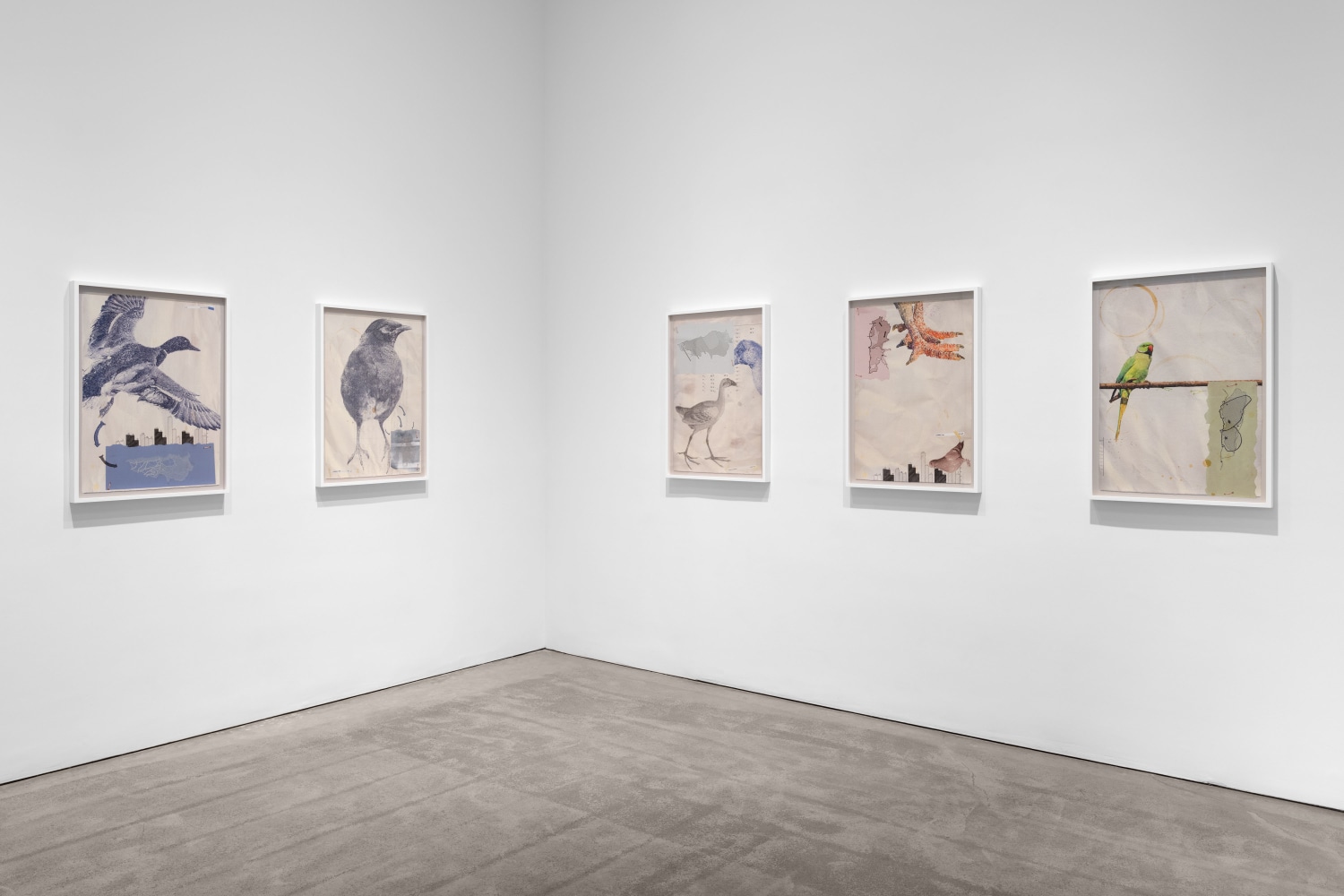 Installation view 1, Walid Raad, We have never been so populated, March 8 – April 16, 2022, 524 W 26th Street