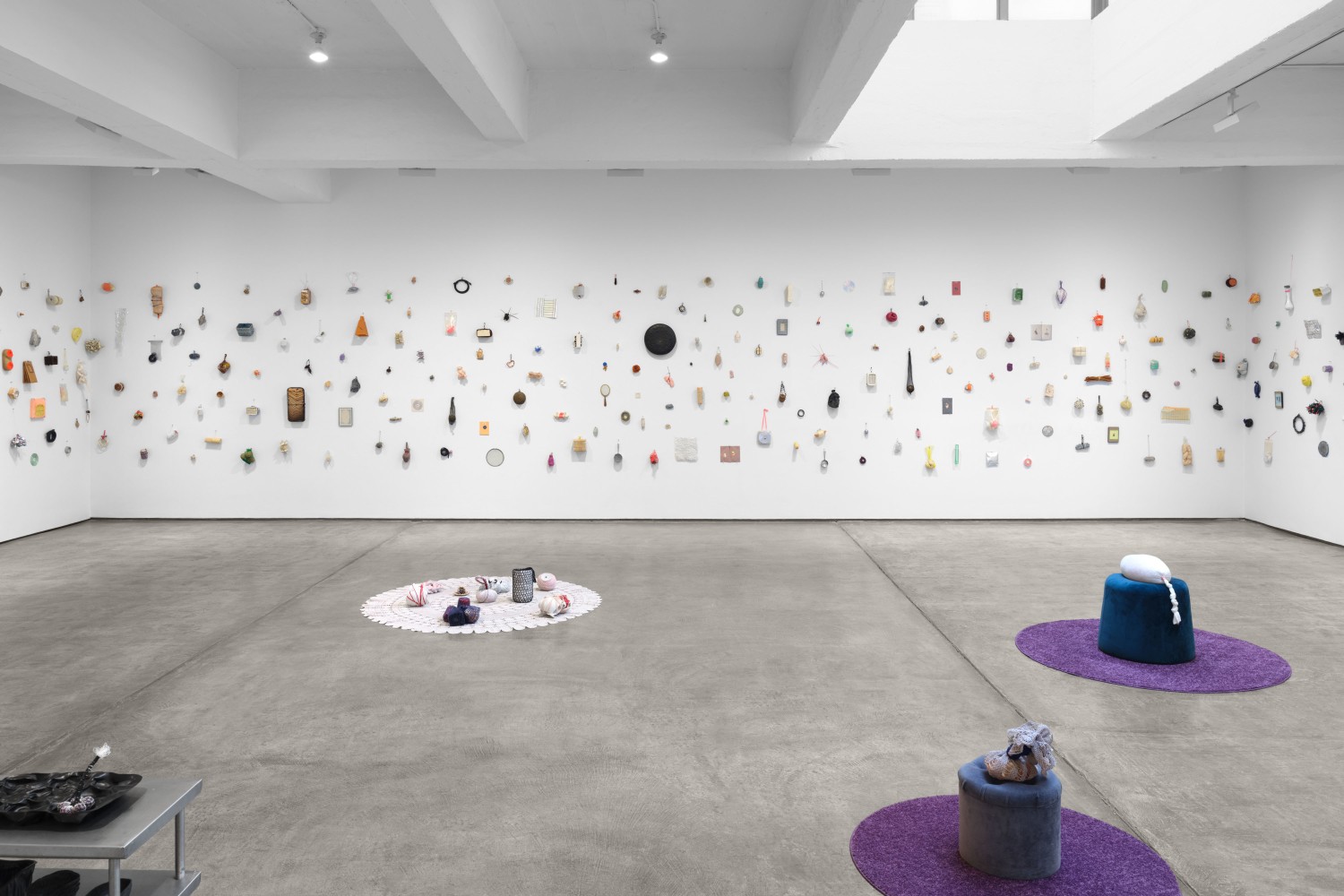 Installation view, Veronica Ryan: Retrieval, Paula Cooper Gallery, New York, October 16 - November 22, 2025. © Veronica Ryan. Courtesy Paula Cooper Gallery, New York. Photo: Steven Probert.
