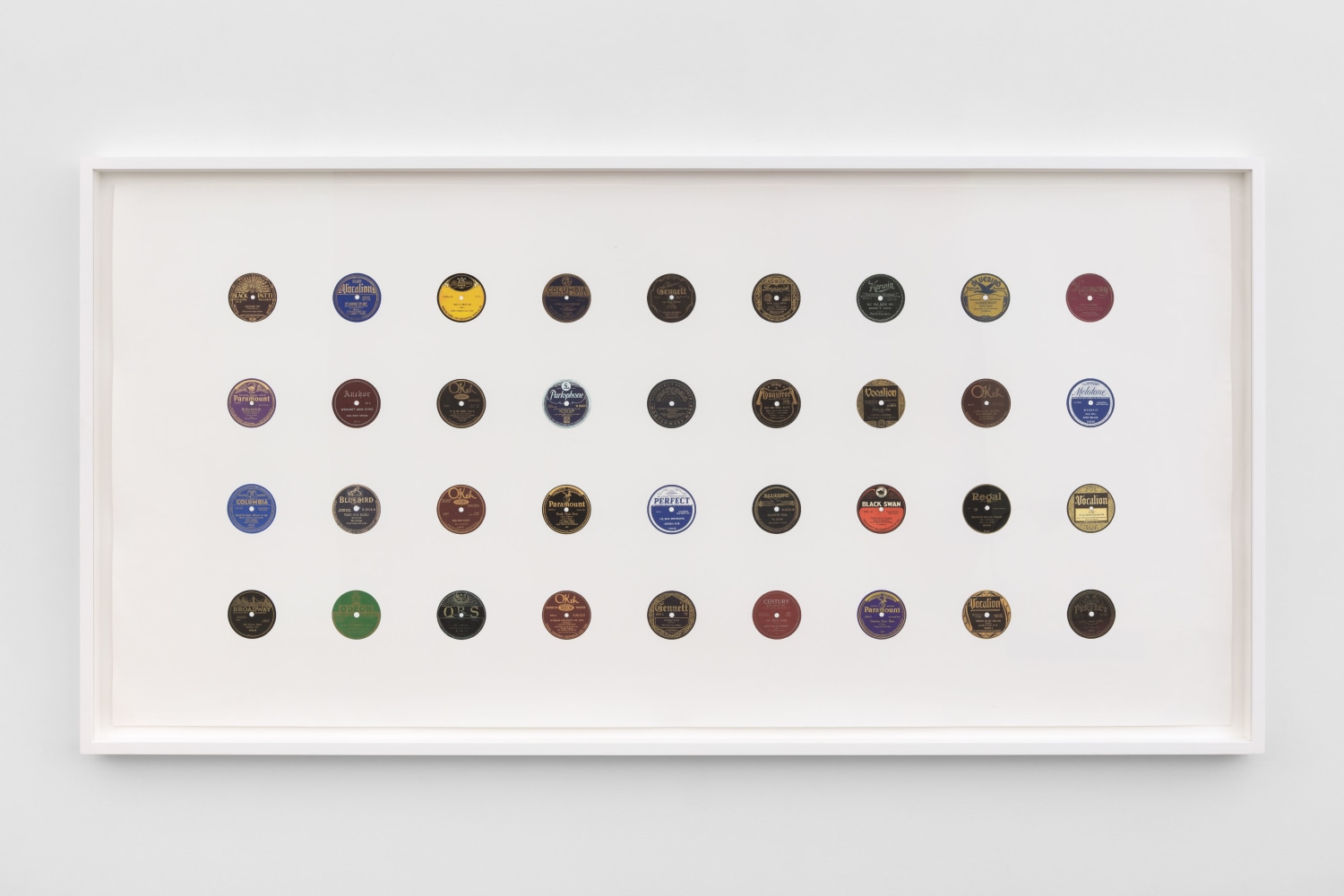 Terry Adkins, Black Patti, c. 2007 unique digital print on paper