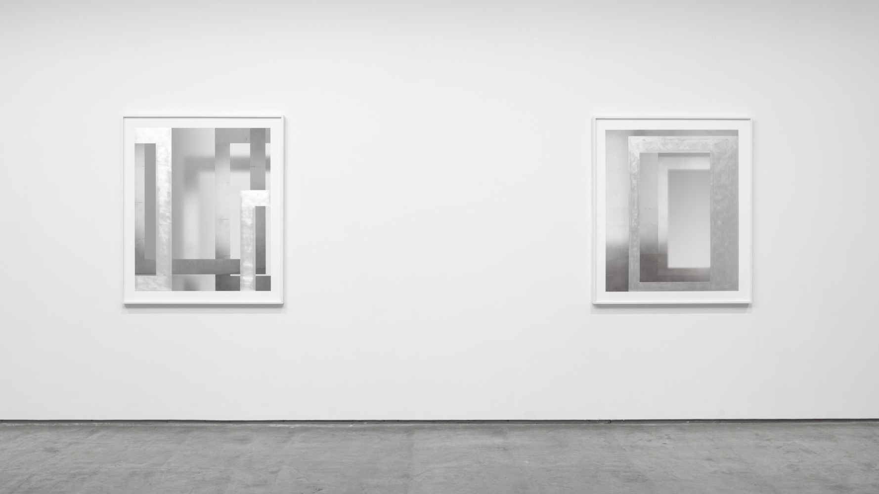 Installation view, Bing Wright, March 16 – April 15, 2017