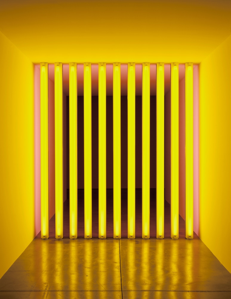 Installation view 5, Dan Flavin, September 10 – October 30, 2010