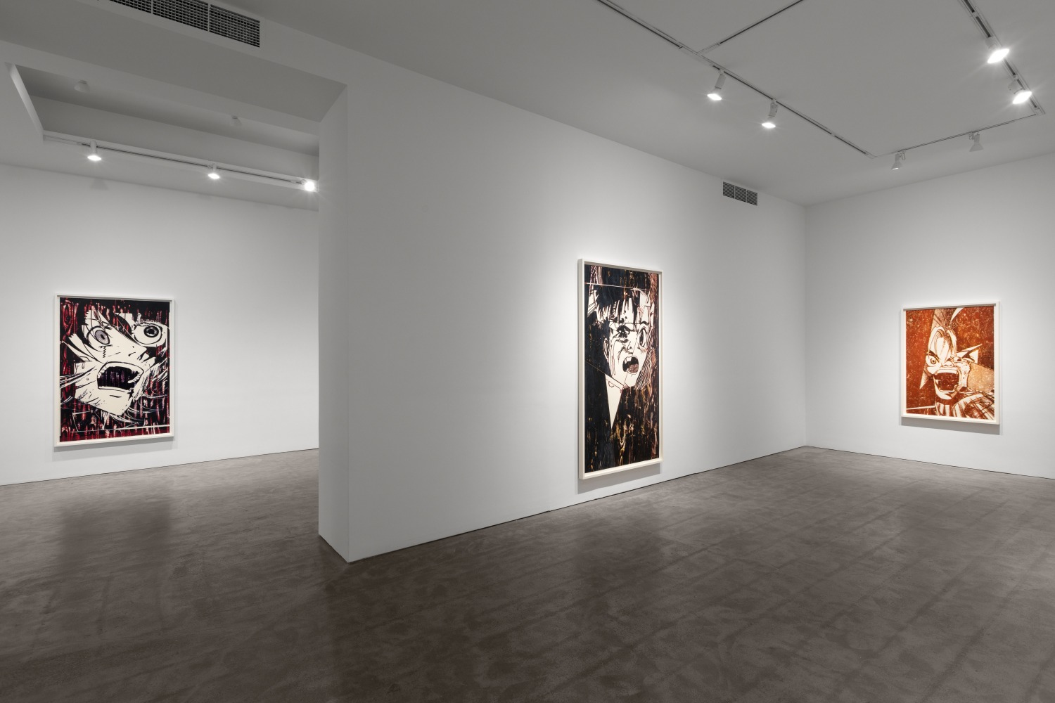 Installation view, Christian Marclay, September 12 – October 19, 2019