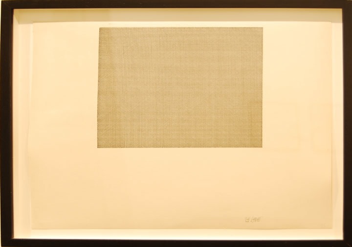 Sol LeWitt "Untitled" 1970 Ink, pencil on paper 10 1/2 x 12 in.