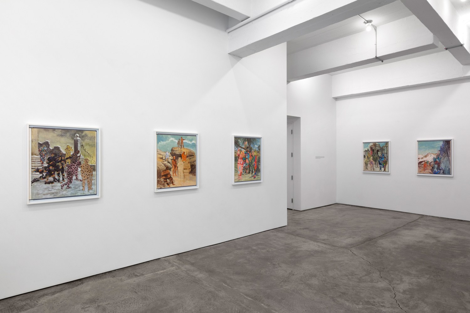 Installation view, Walid Raad, April 13 – June 1, 2019