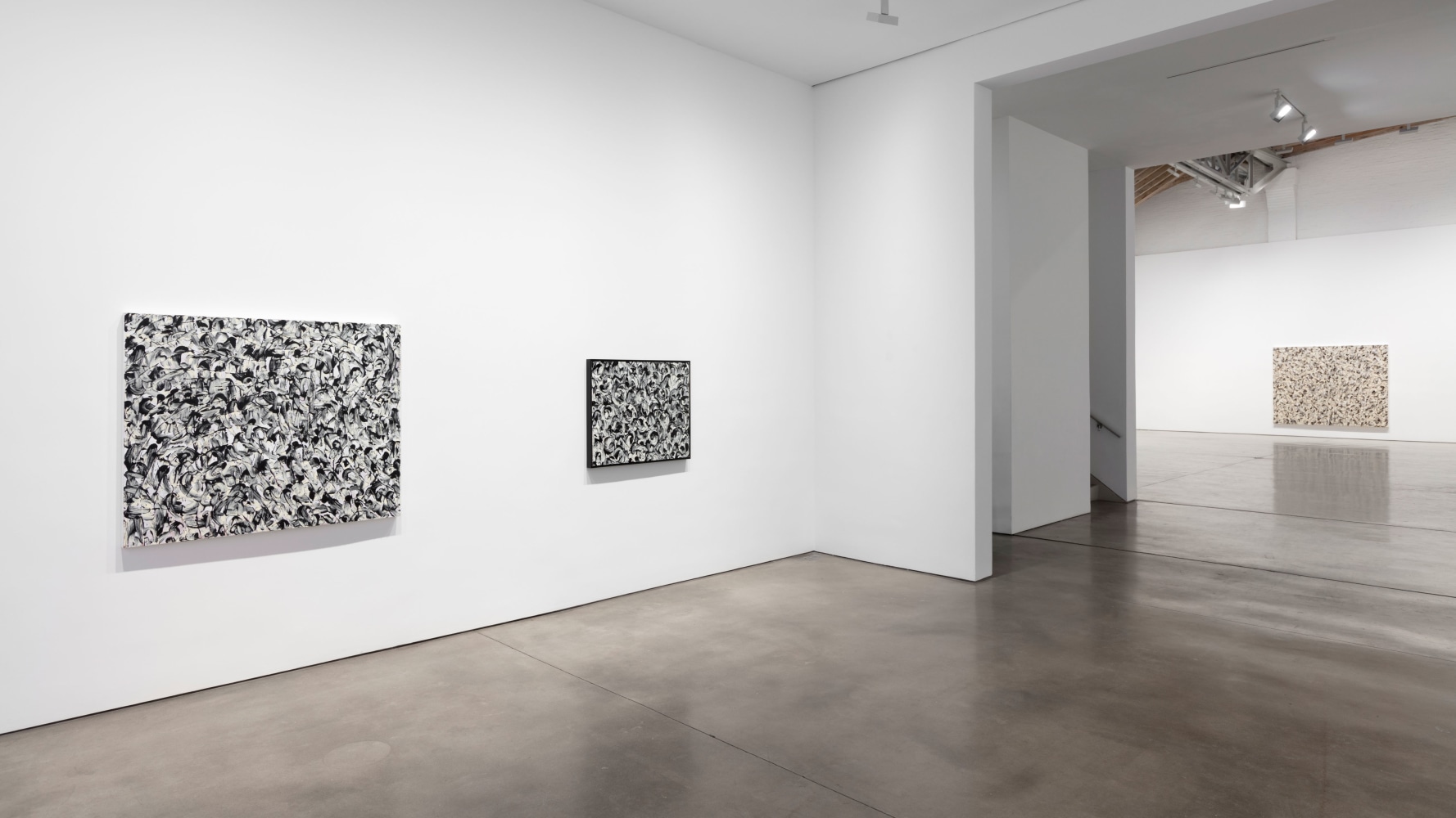 Installation view, Julian Lethbridge, February 16 – March 18, 2017