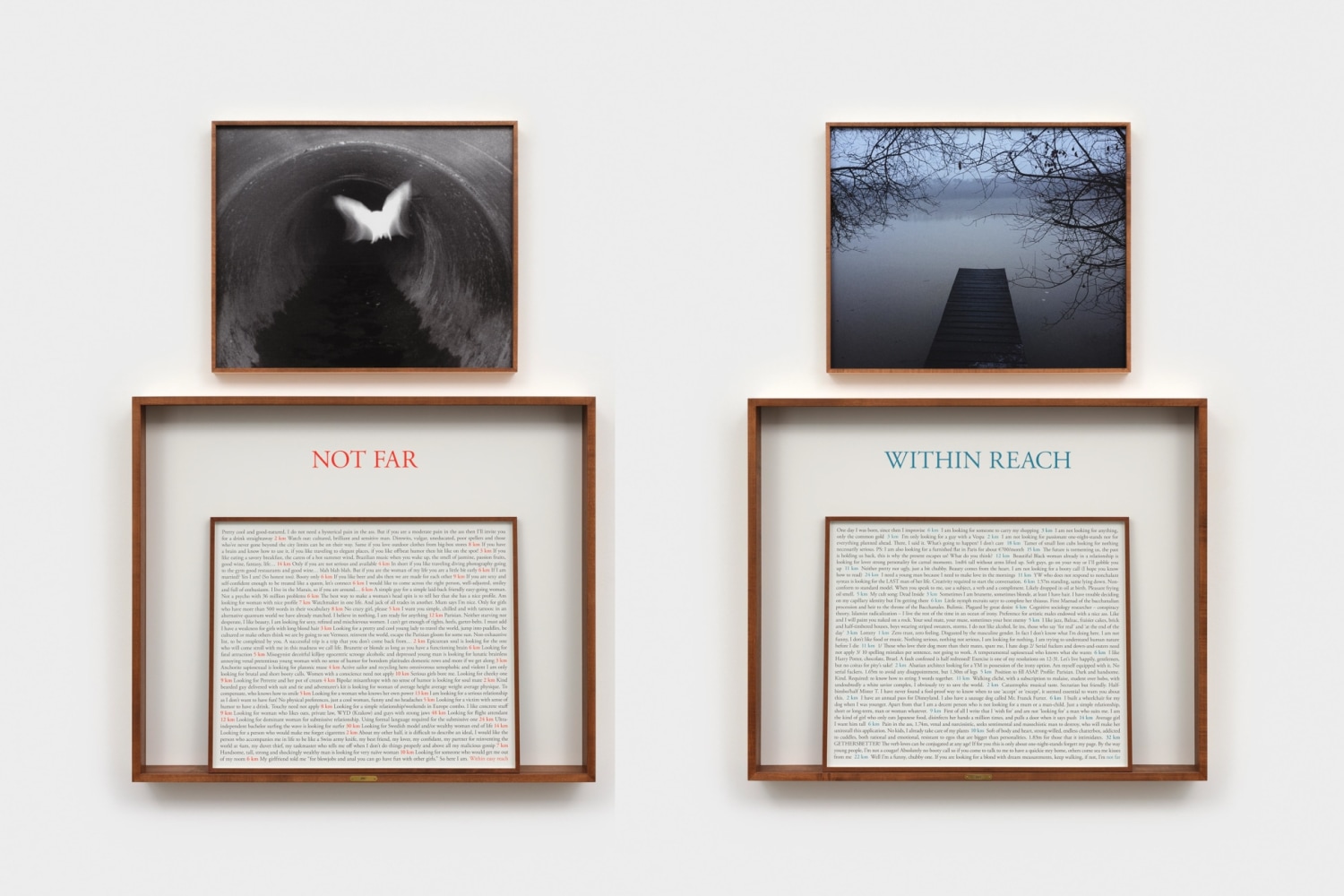 Ghosts by SOPHIE CALLE ソフィ・カル ソフィ・カル | 三菱一号館美術館の再開館を記念する展覧会