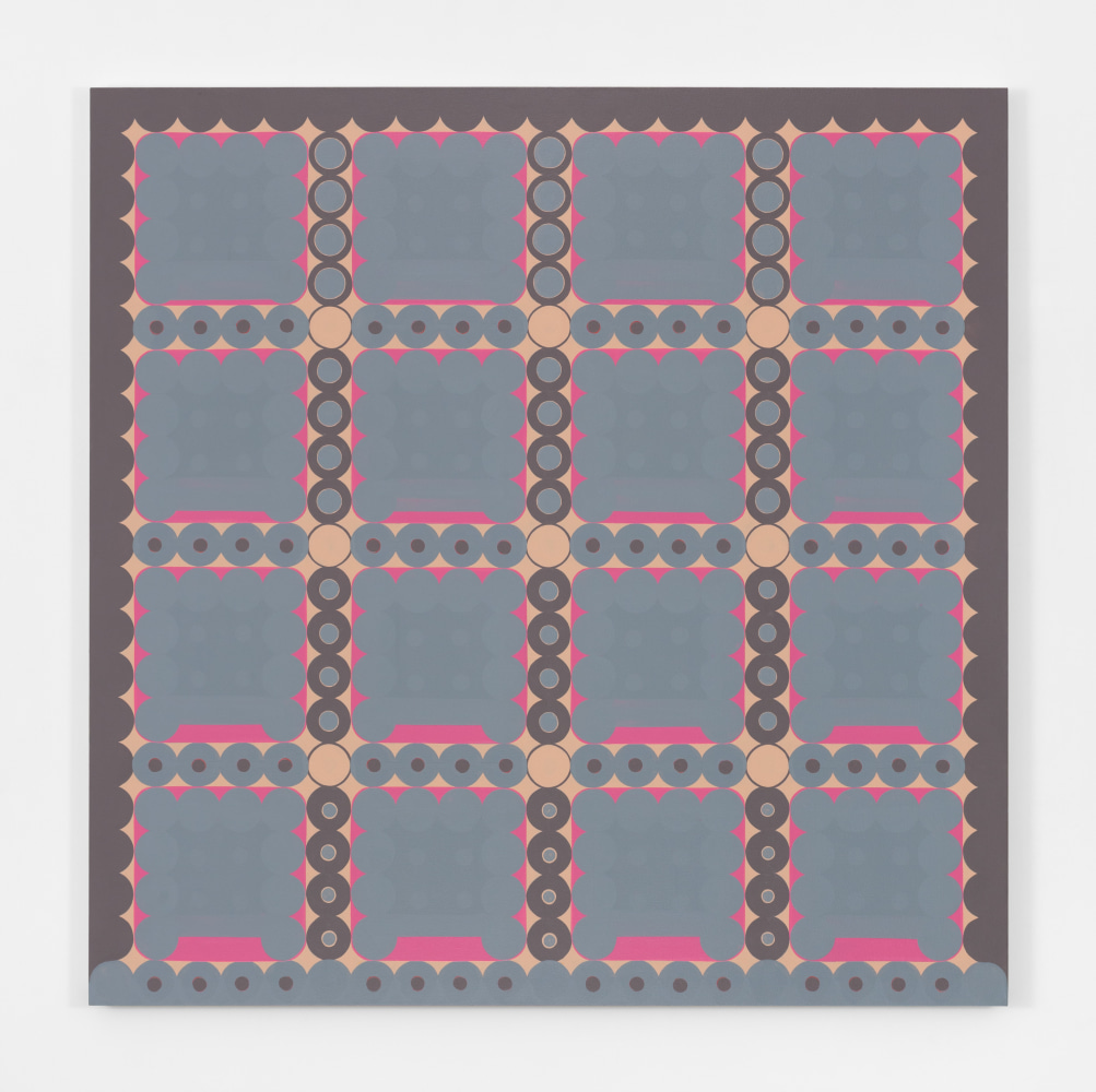 Dan Walsh Benefit, 2015 acrylic on canvas 72 x 72 in. (182.9 x 182.9 cm)
