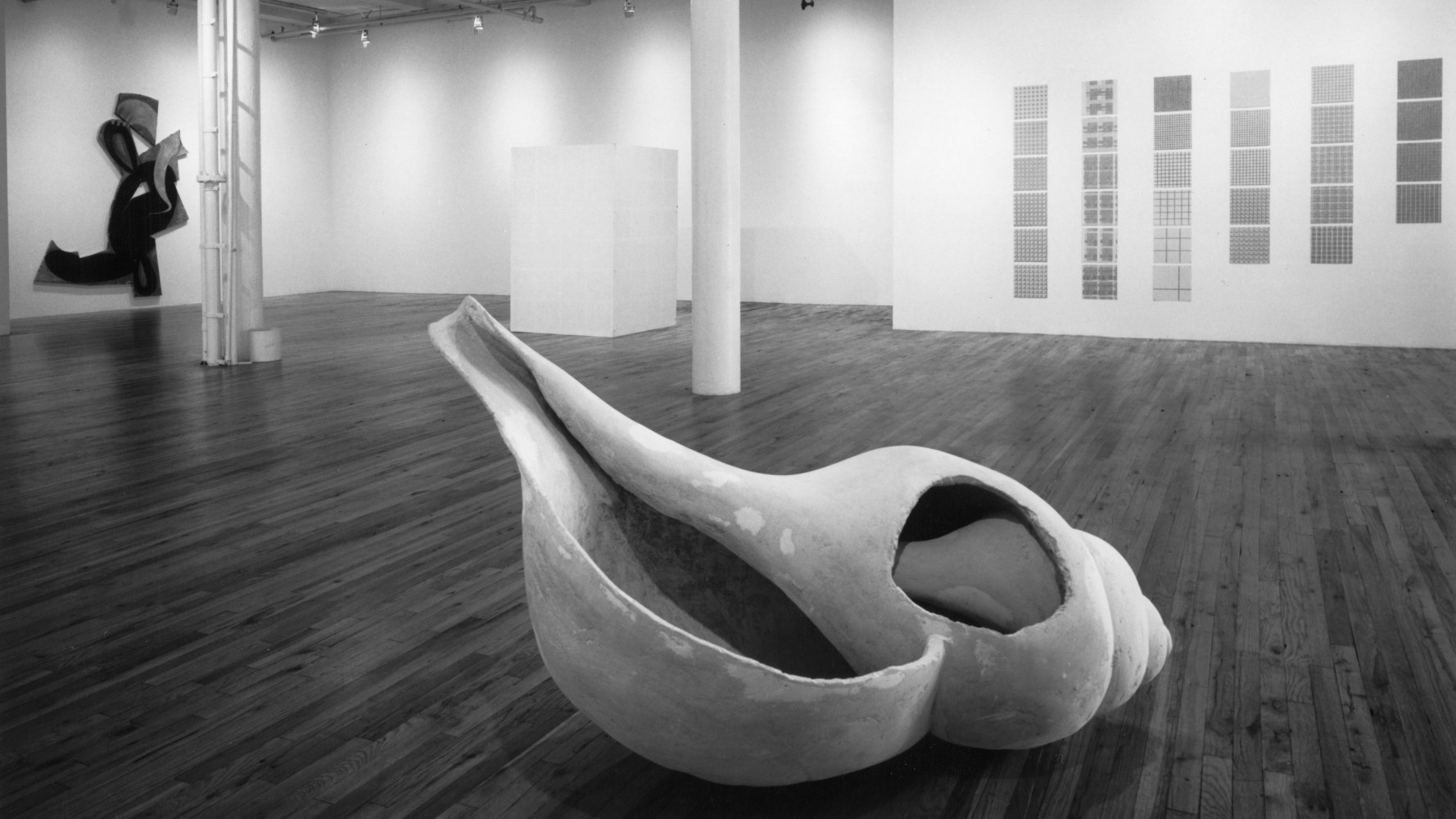 Installation view, Group Exhibition, Paula Cooper Gallery, 155 Wooster Street, New York, September 11 - October 23, 1982. Photo Geoffrey Clements