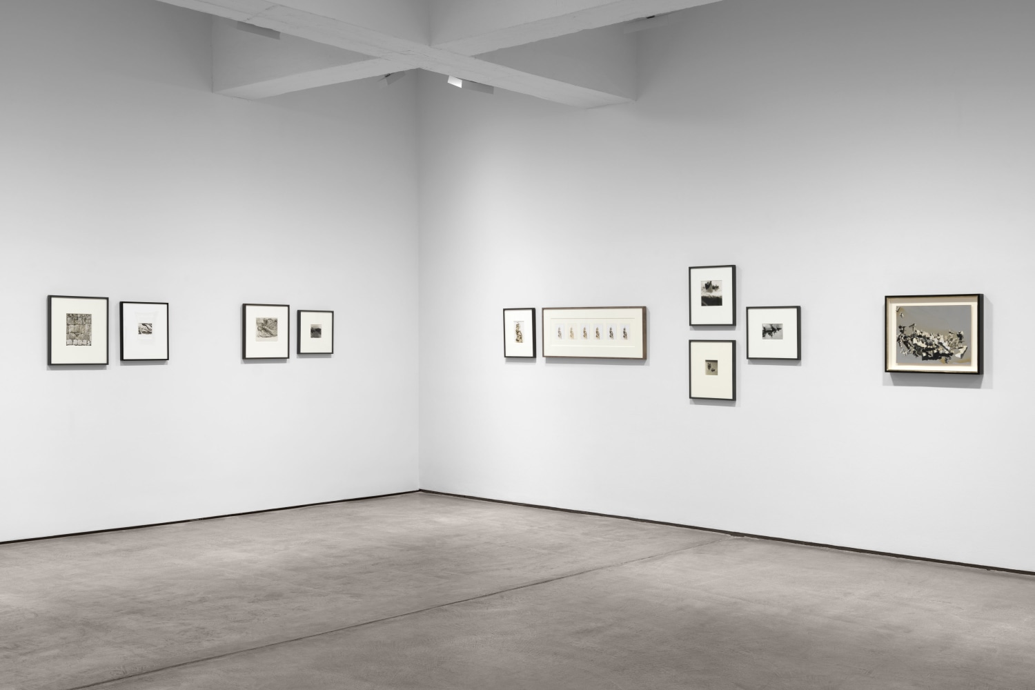 Installation view, Inventing Objects: Jay DeFeo’s Photographic Work, Paula Cooper Gallery, New York, September 9 – October 28, 2023.  © 2023 The Jay DeFeo Foundation/Artists Rights Society (ARS), New York. Photo: Steven Probert.