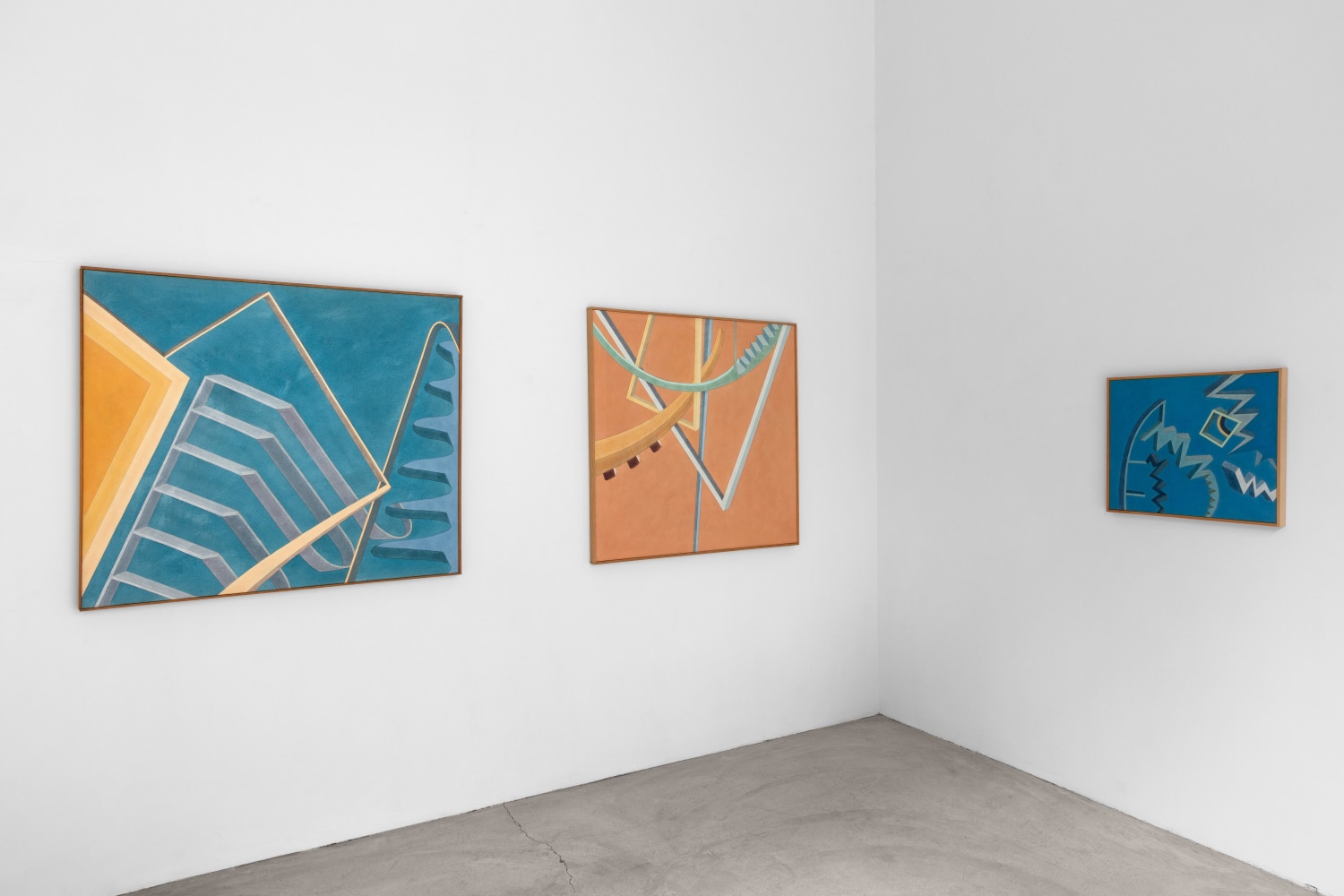 Installation view, Leonard Contino, April 13 – May 4, 2019