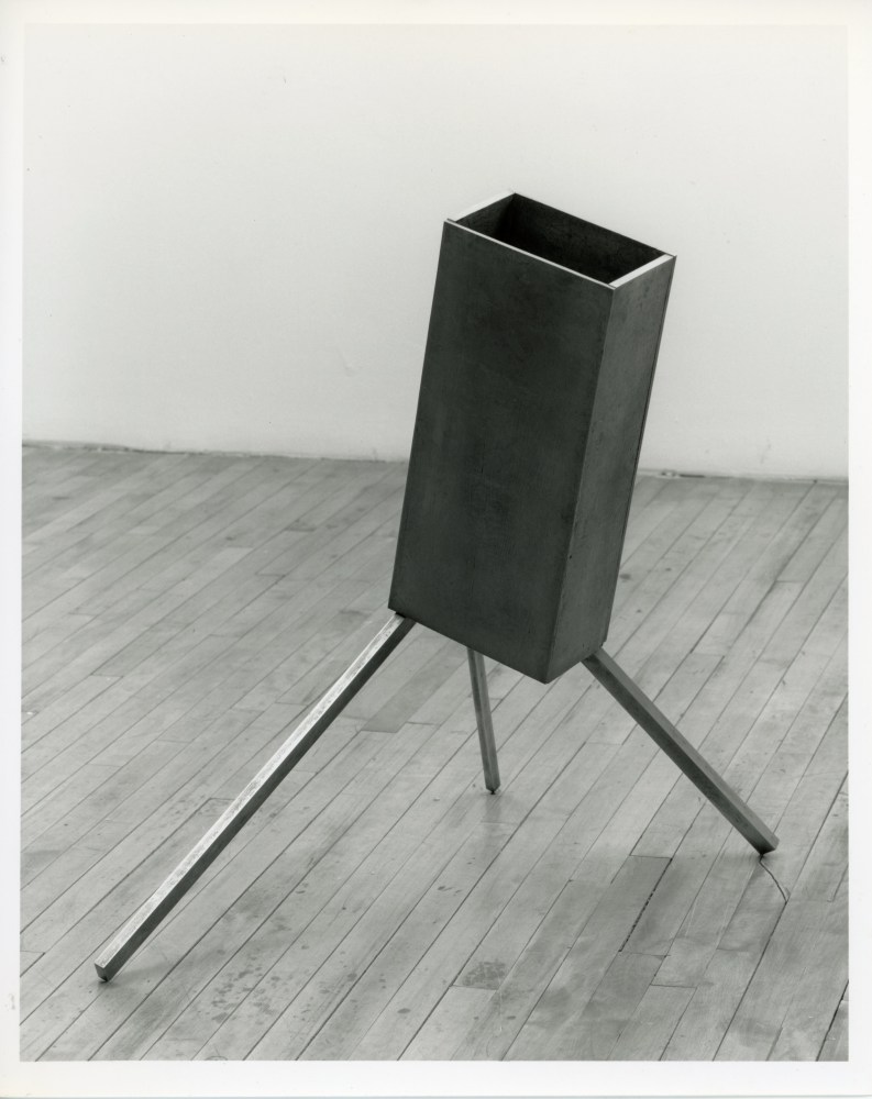Joel Shapiro &quot;Untitled&quot; 1989 Cast bronze 36 1/2&quot; x 38 1/2&quot; x 30 1/2&quot;