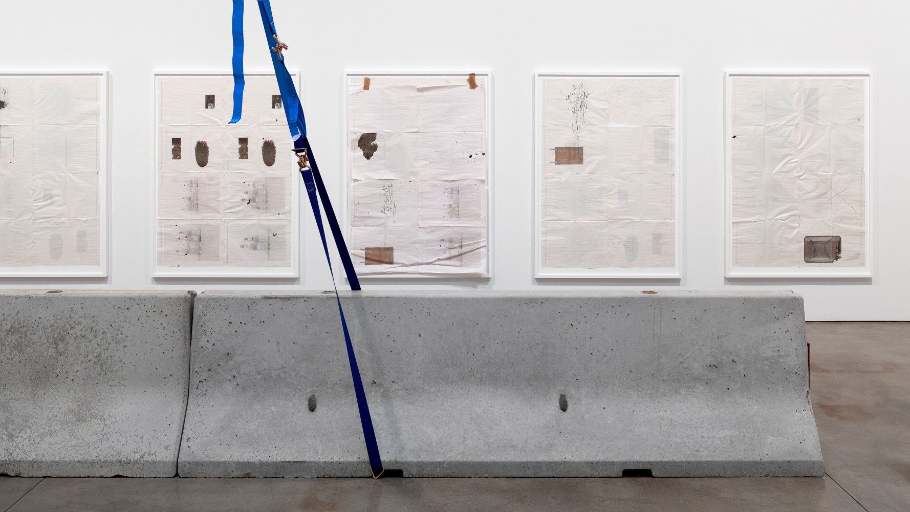 Installation view, Matias Faldbakken, February 28 – April 5, 2014