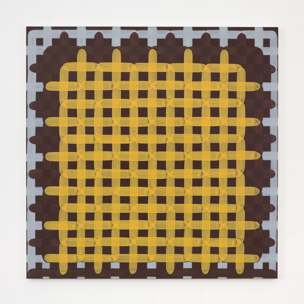 Dan Walsh Grotto, 2010 acrylic on canvas 55 x 55 in. (139.7 x 139.7 cm)