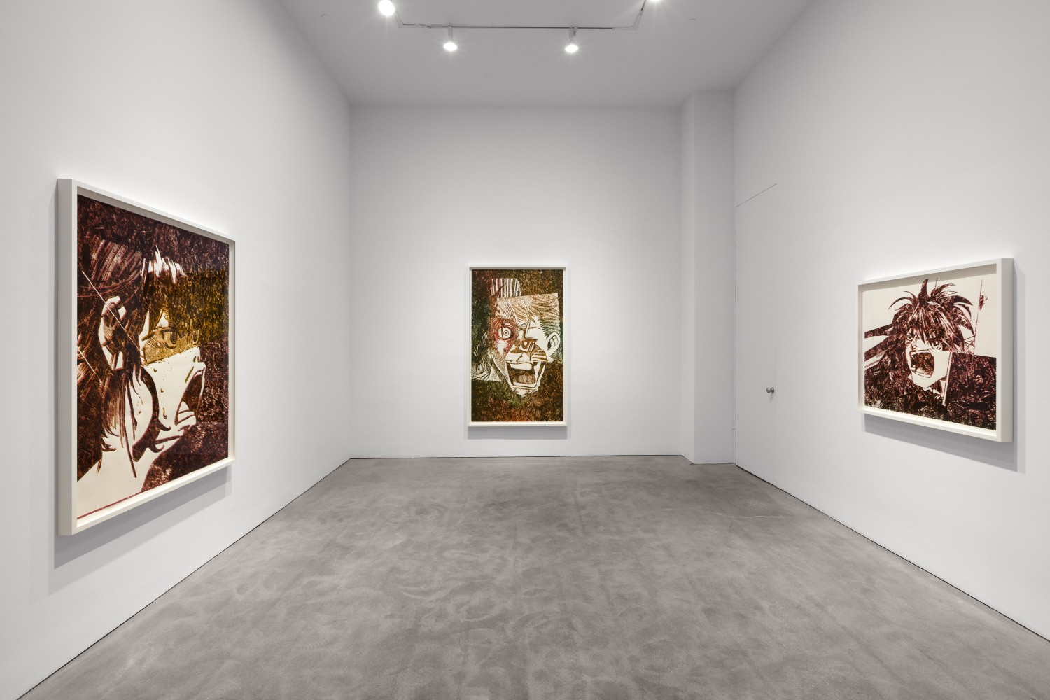 Installation view, Christian Marclay, September 12 – October 19, 2019