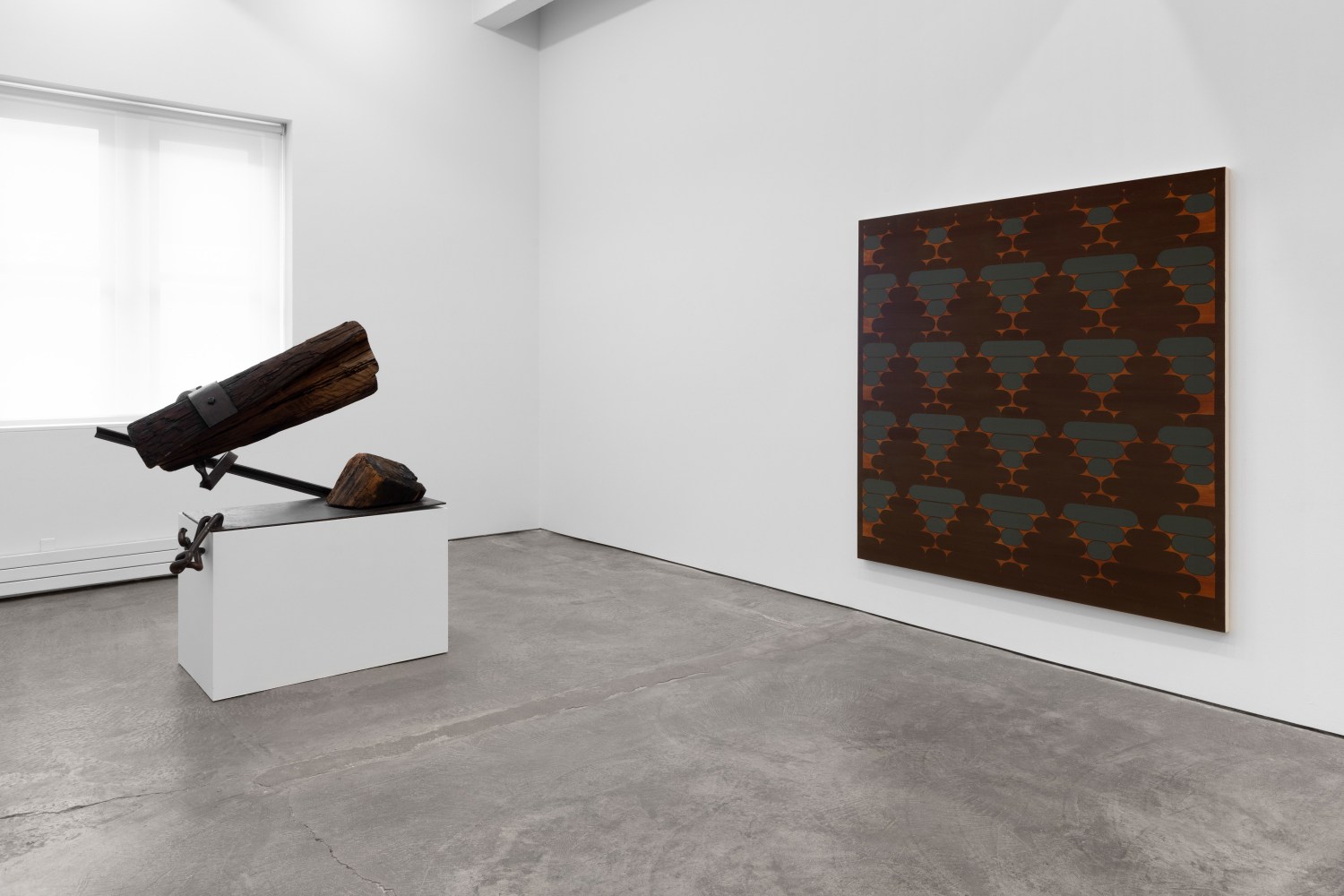Installation view, Dan Walsh, January 9 – February 13, 2021