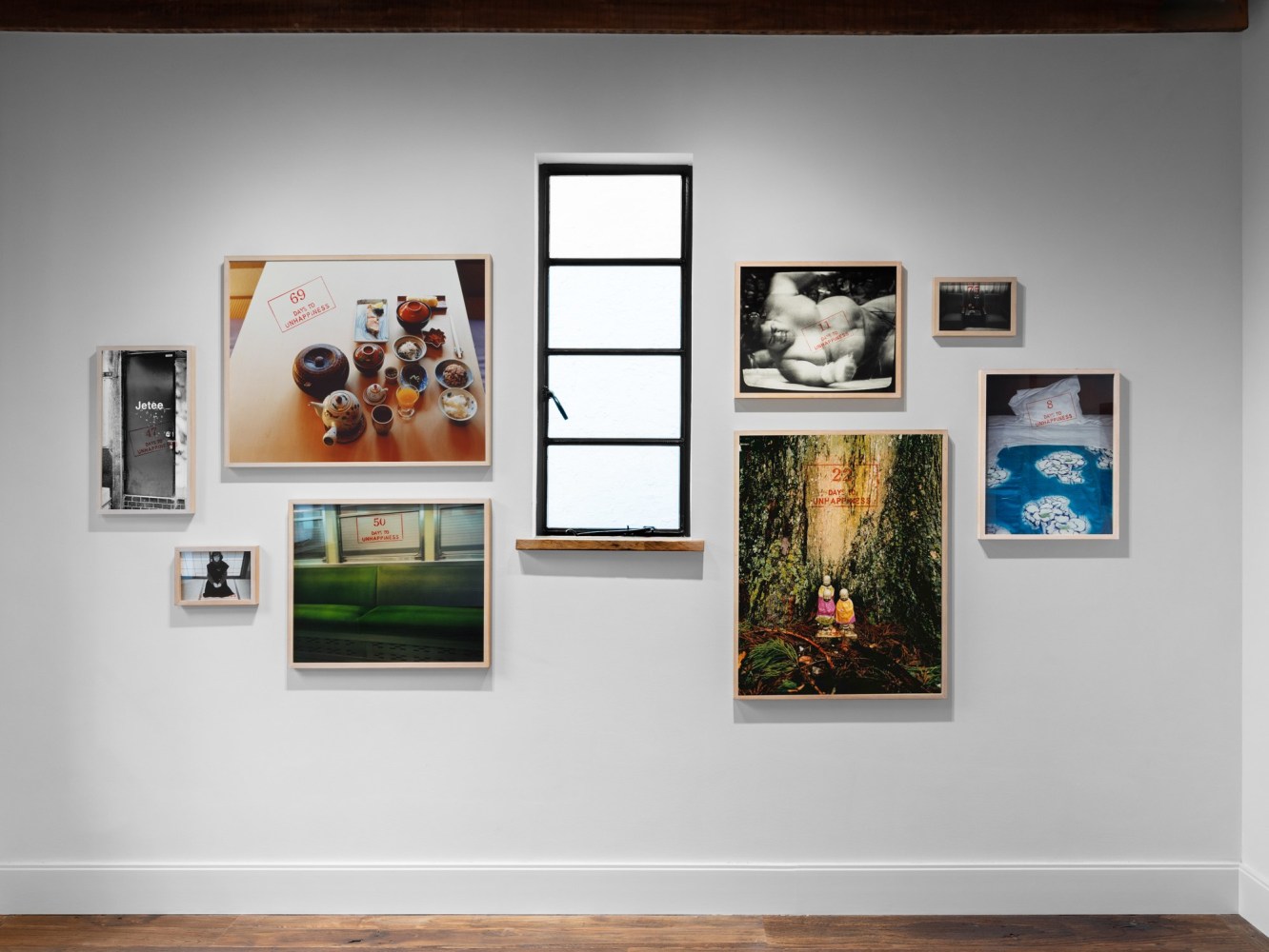 Installation view, Resonance: A Group Exhibition, Paula Cooper Gallery’s special project at No. 30 Yuhua New Village, Shanghai, November 6 - December 26, 2024. Courtesy Paula Cooper Gallery. Photo: LING
