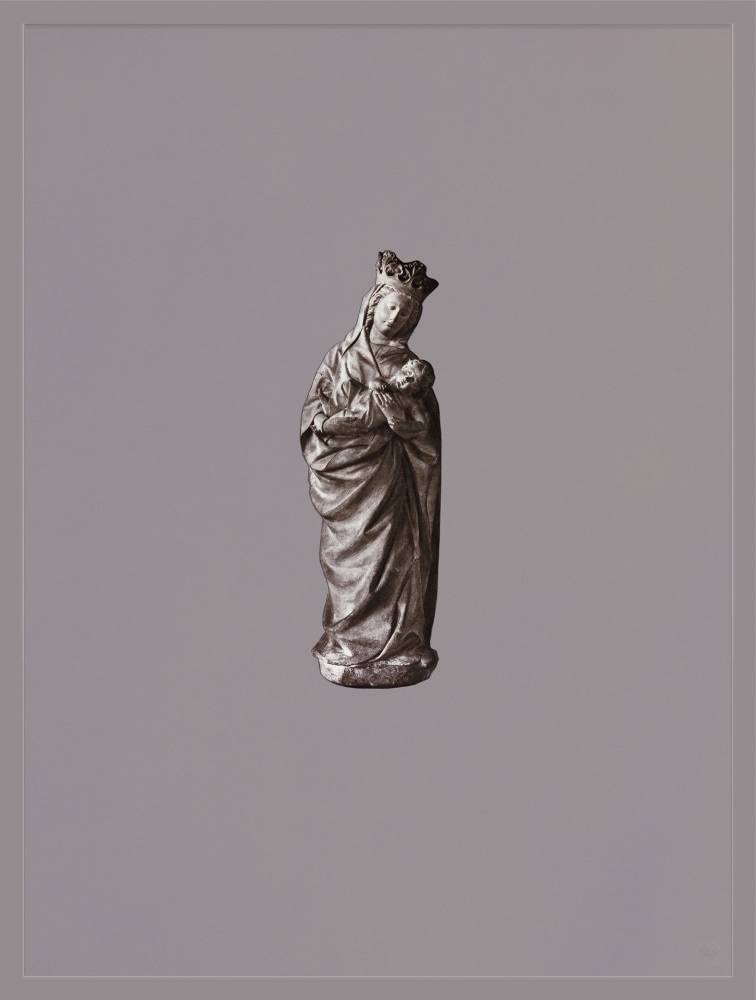 Sarah Charlesworth
Madonna, 1986
Cibachrome with lacquered wood frame
42 x 32 in. (106.7 x 81.3 cm)
AP 2,  edition of 3, 2 APs. AP 2
 