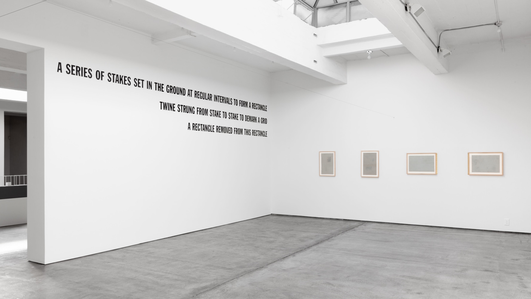 Installation view, The Xerox Book, September 12 – December 17, 2015