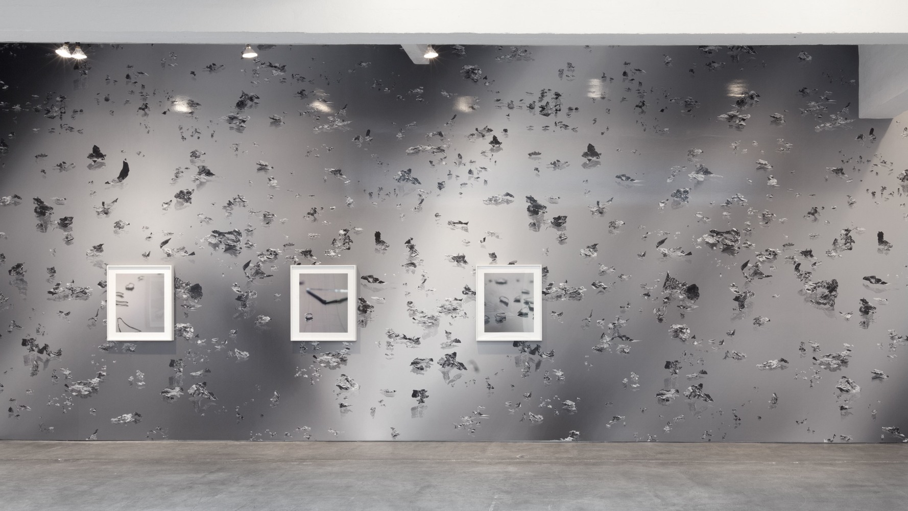 Installation view, Bing Wright, December 10, 2013 – January 18, 2014
