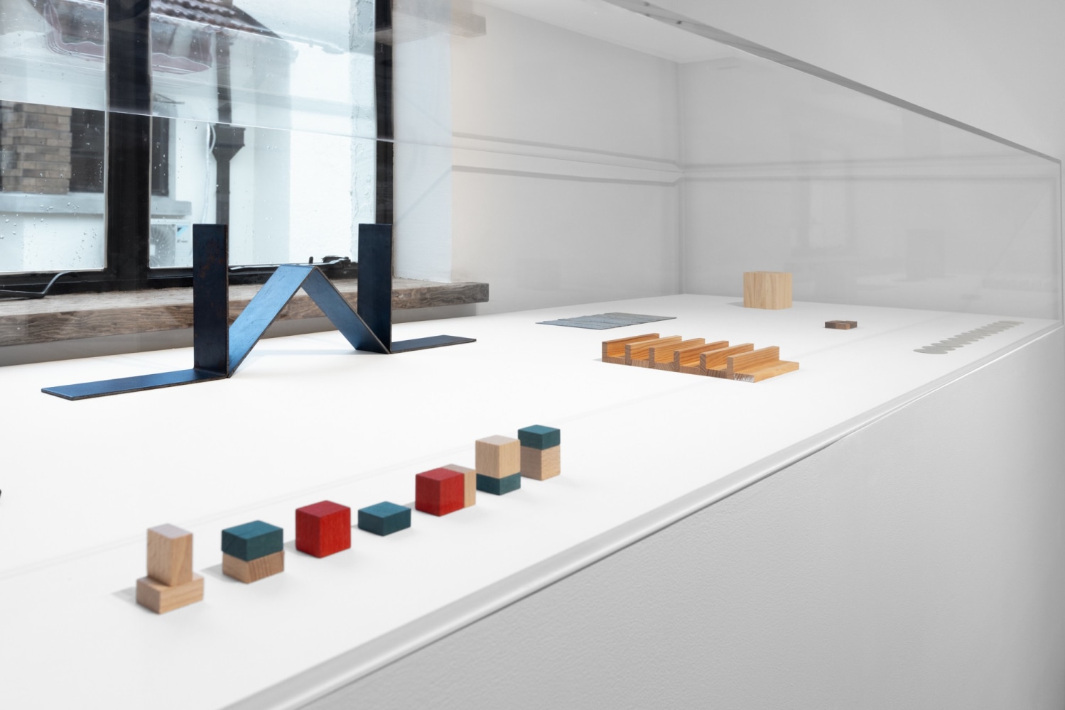 Installation view, Resonance: A Group Exhibition, Paula Cooper Gallery’s special project at No. 30 Yuhua New Village, Shanghai, November 6 - December 26, 2024. Courtesy Paula Cooper Gallery. Photo: LING