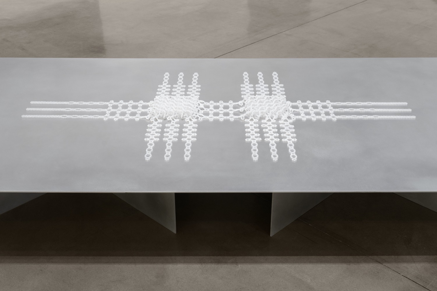 Tauba Auerbach - Free Will - Exhibitions - Paula Cooper Gallery