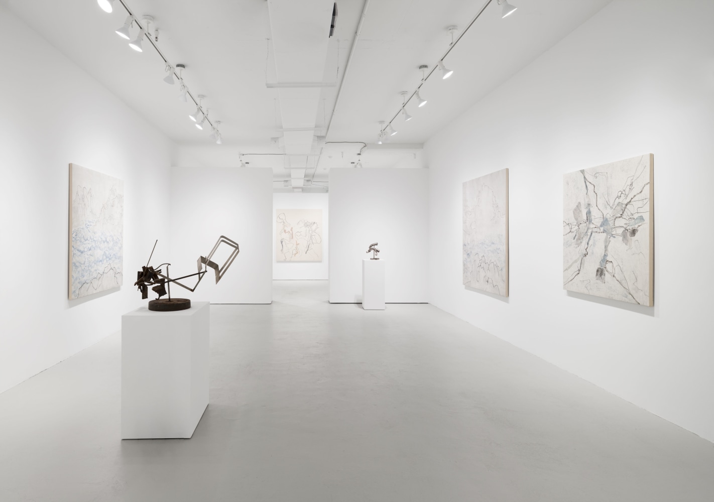Installation view, Beatrice Caracciolo & Mark di Suvero, April 14 – May 21, 2022, 243A Worth Ave, Palm Beach