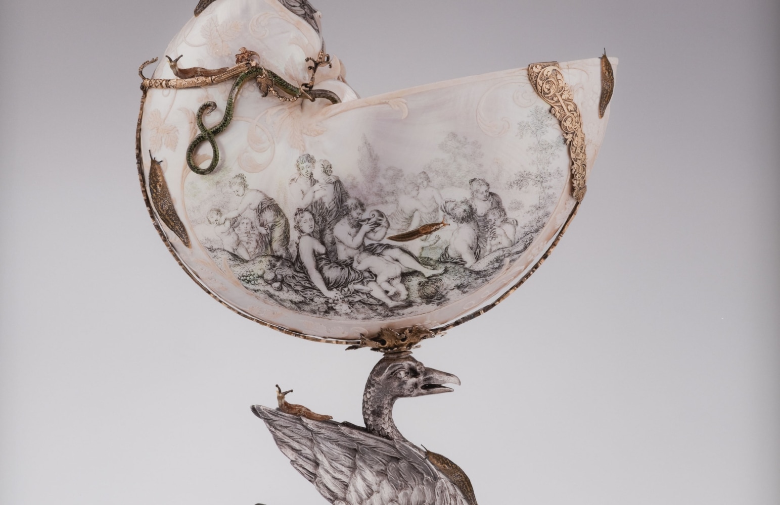 Walid Raad
Epilogue: The Gold and Silver_Slugs (detail), 2021
pigmented inkjet print 23 3/4 x 20 1/2 in. (60.3 x 52.1 cm)
Frame: 24 1/2 x 21 1/4 x 1 3/4 in. (62.2 x 54 x 4.4 cm)
Edition 4 of 5, 2 APs